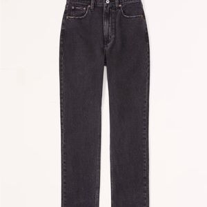 Abercrombie & Fitch Straight Jean | Size 24 (fits a 25) | BRAND NEW WITH TAGS